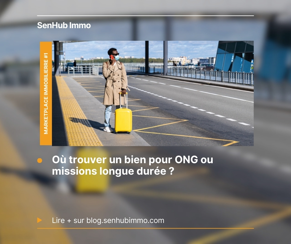 Logements adaptés pour ONG et missions au Sénégal