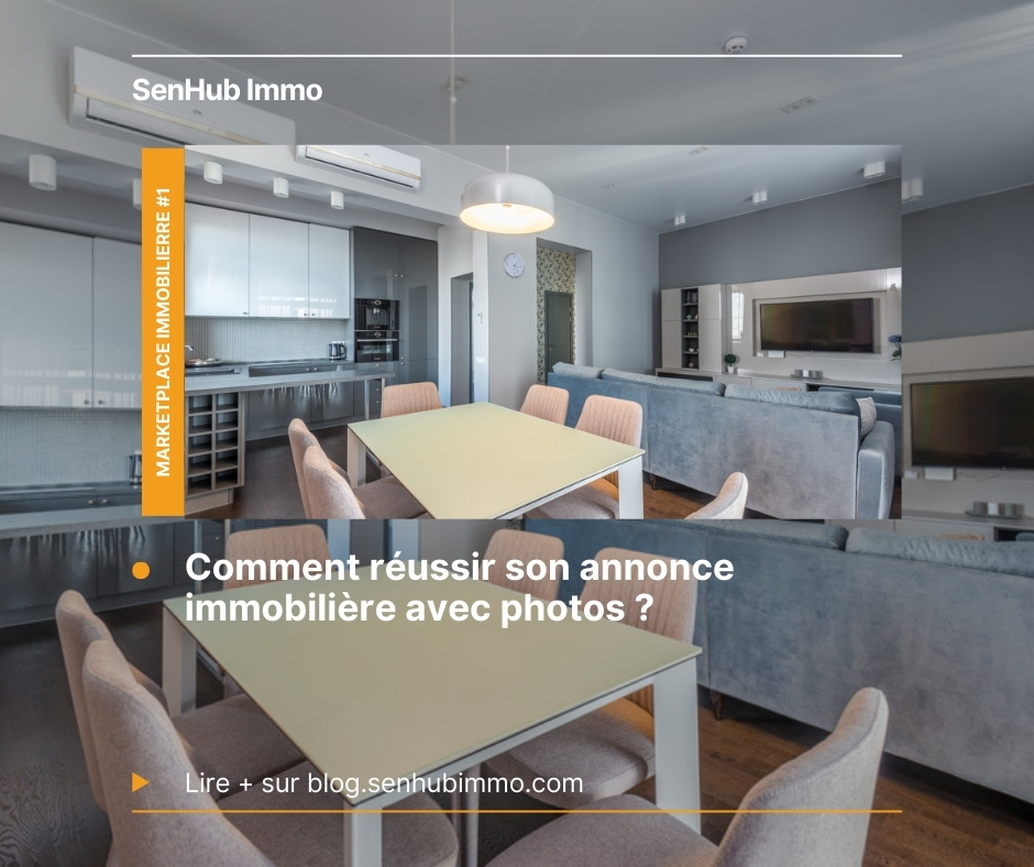 Optimisez votre annonce immobilière avec des photos percutantes